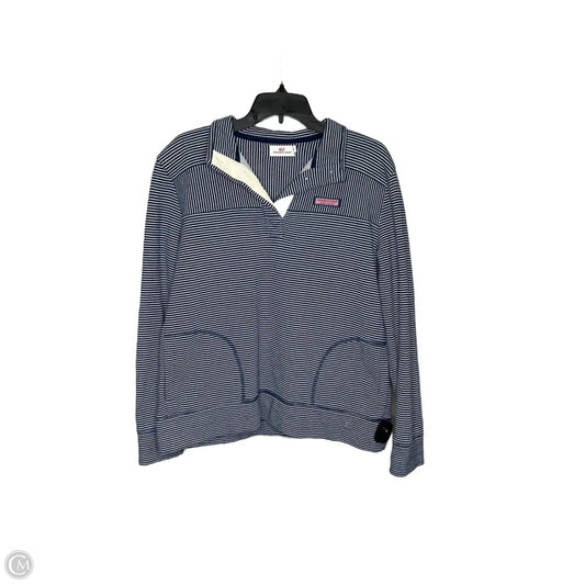 Sweatshirt Crewneck By Vineyard Vines In Navy, Size: M