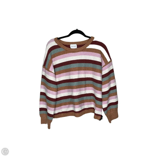 Sweater By Pink Rose In Multi-colored, Size: Xl