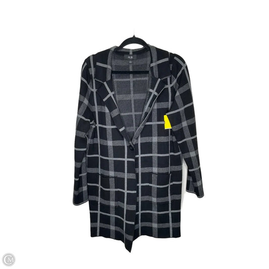 Coat Other By Agb In Grey, Size: L