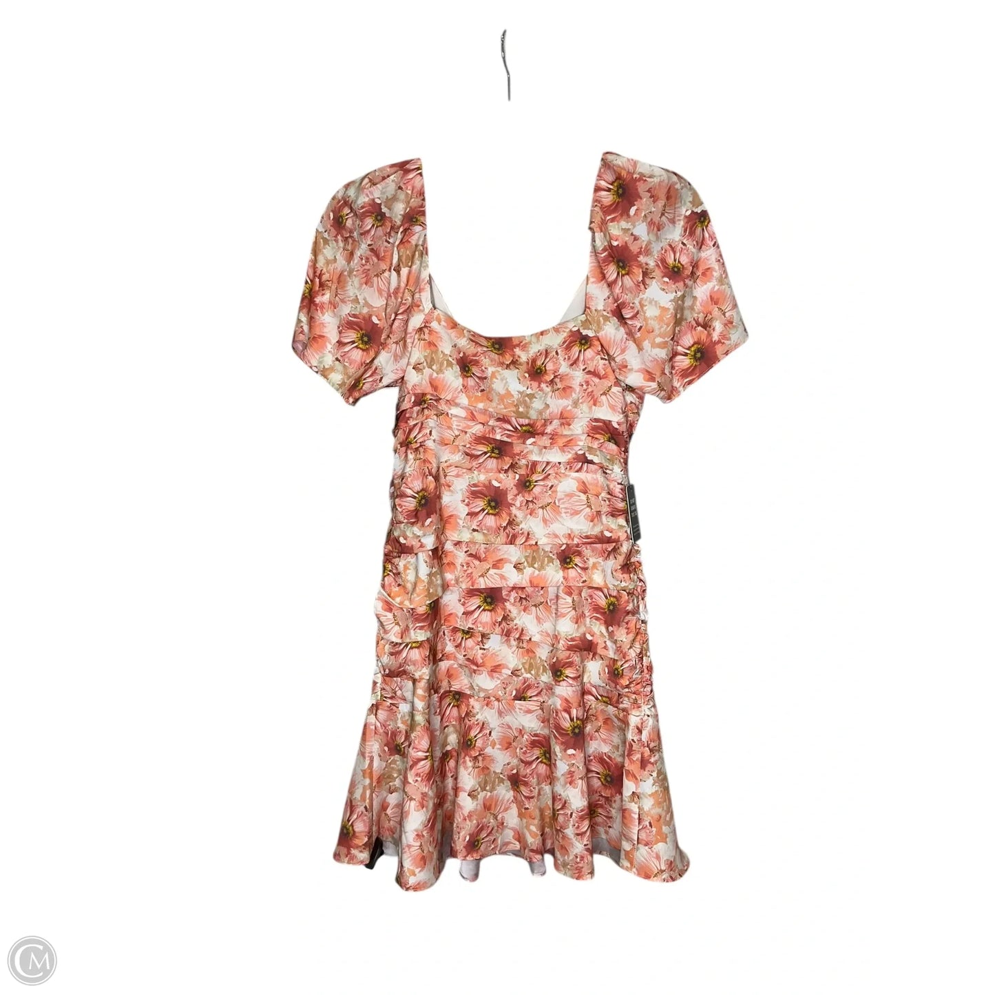 Dress Casual Maxi By Express In Floral Print, Size: 2