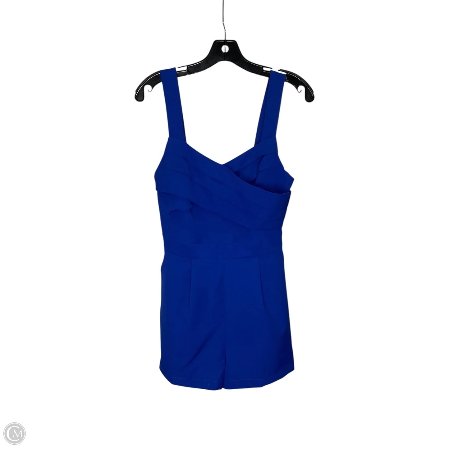 Romper By Clothes Mentor In Blue, Size: S