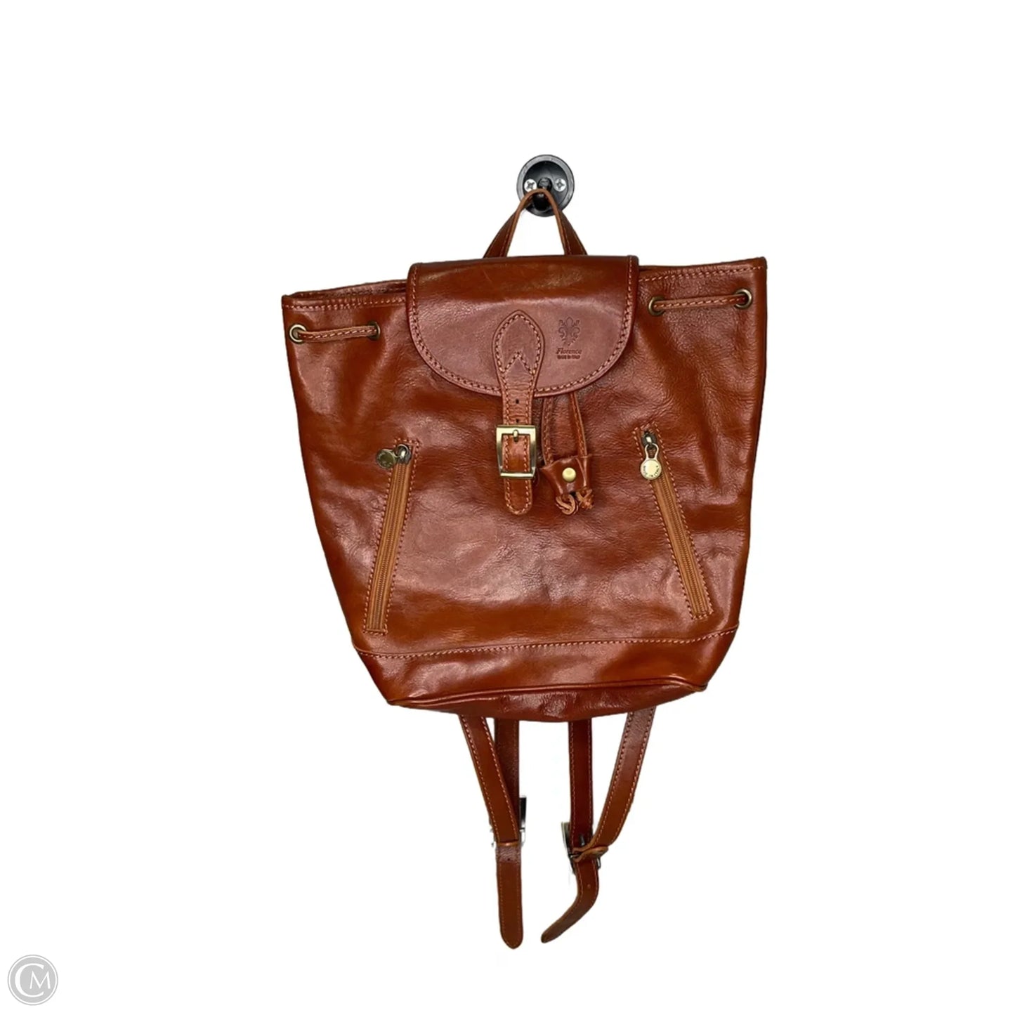 Backpack Leather By Florence Balducci, Size: Medium