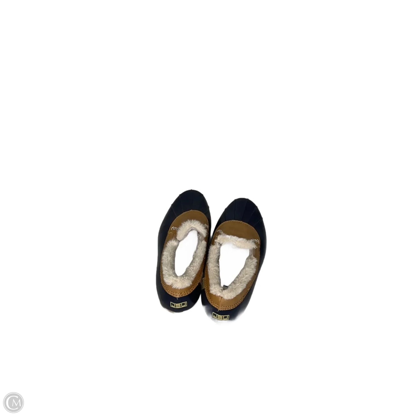 Shoes Flats By Jbu By Jambu In Blue & Brown, Size: 9.5