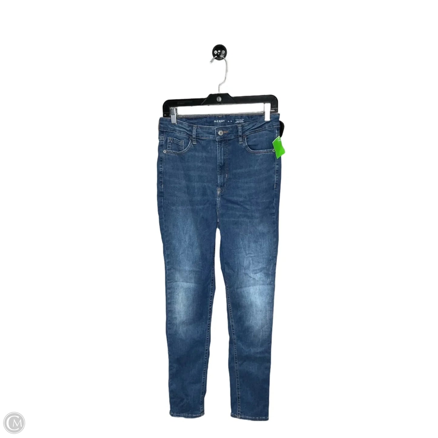 Jeans Skinny By Old Navy In Blue, Size: 12