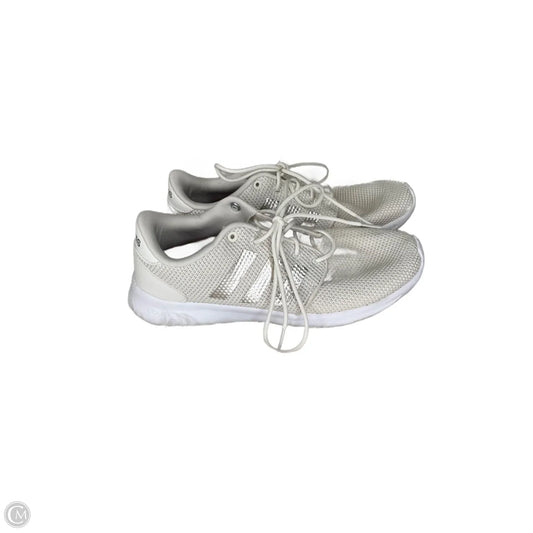 Shoes Athletic By Adidas In White, Size: 7