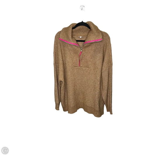 Sweater By Crown And Ivy In Brown, Size: 2x