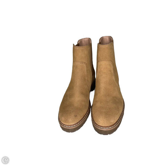 Boots Ankle Flats By Cole-haan In Brown, Size: 5.5