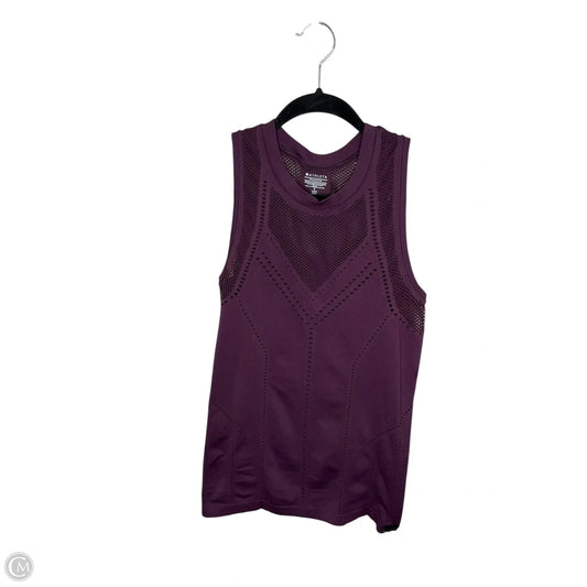 Athletic Tank Top By Athleta In Purple, Size: S