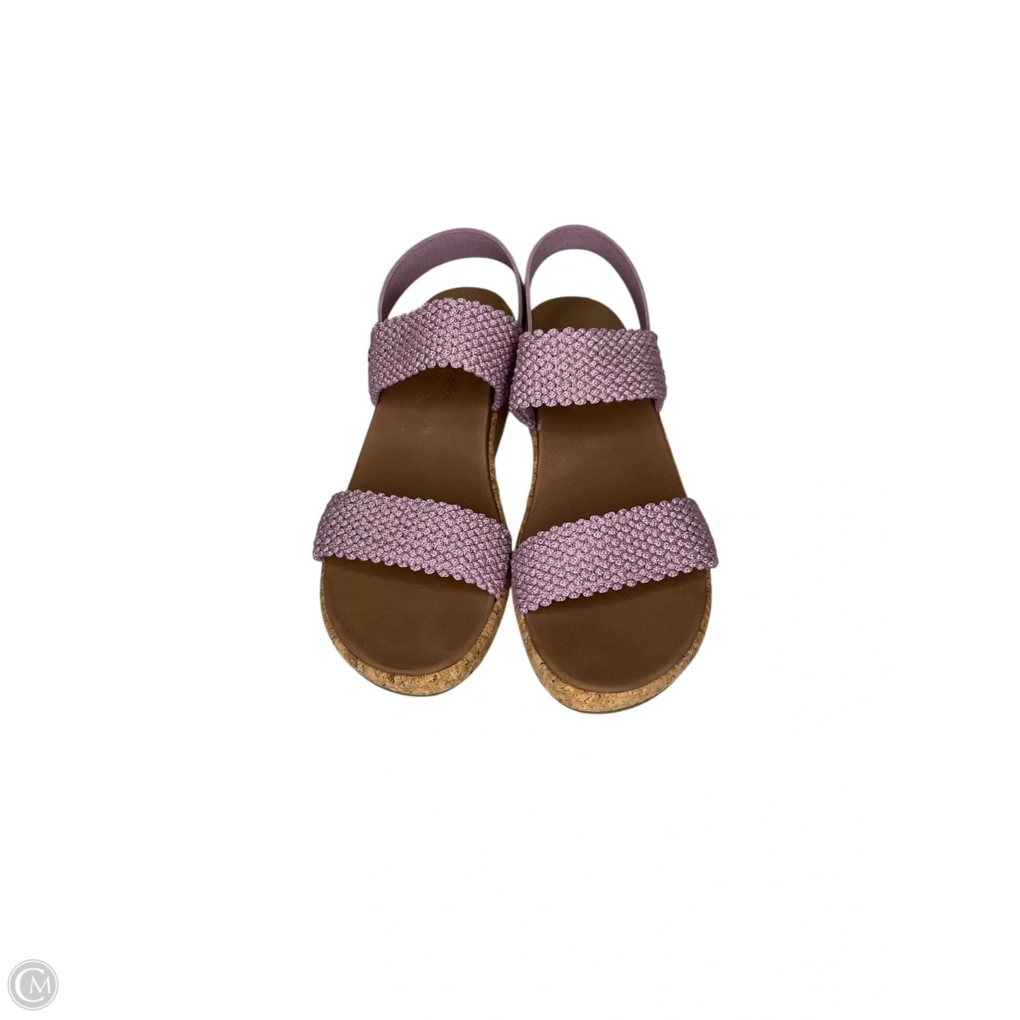 Shoes Heels Block By Skechers In Purple, Size: 11