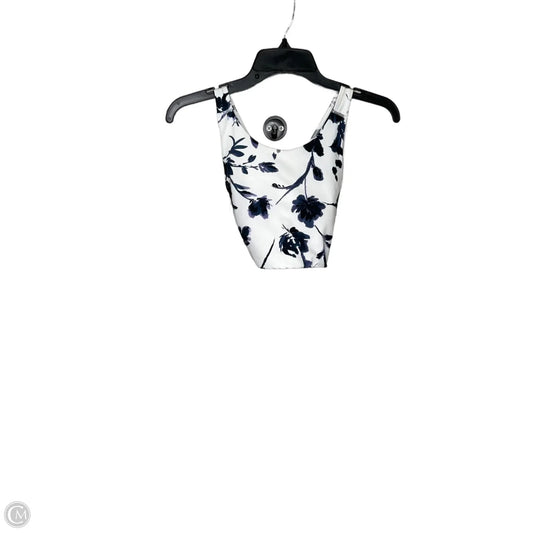 Athletic Bra By Athleta In Floral Print, Size: S