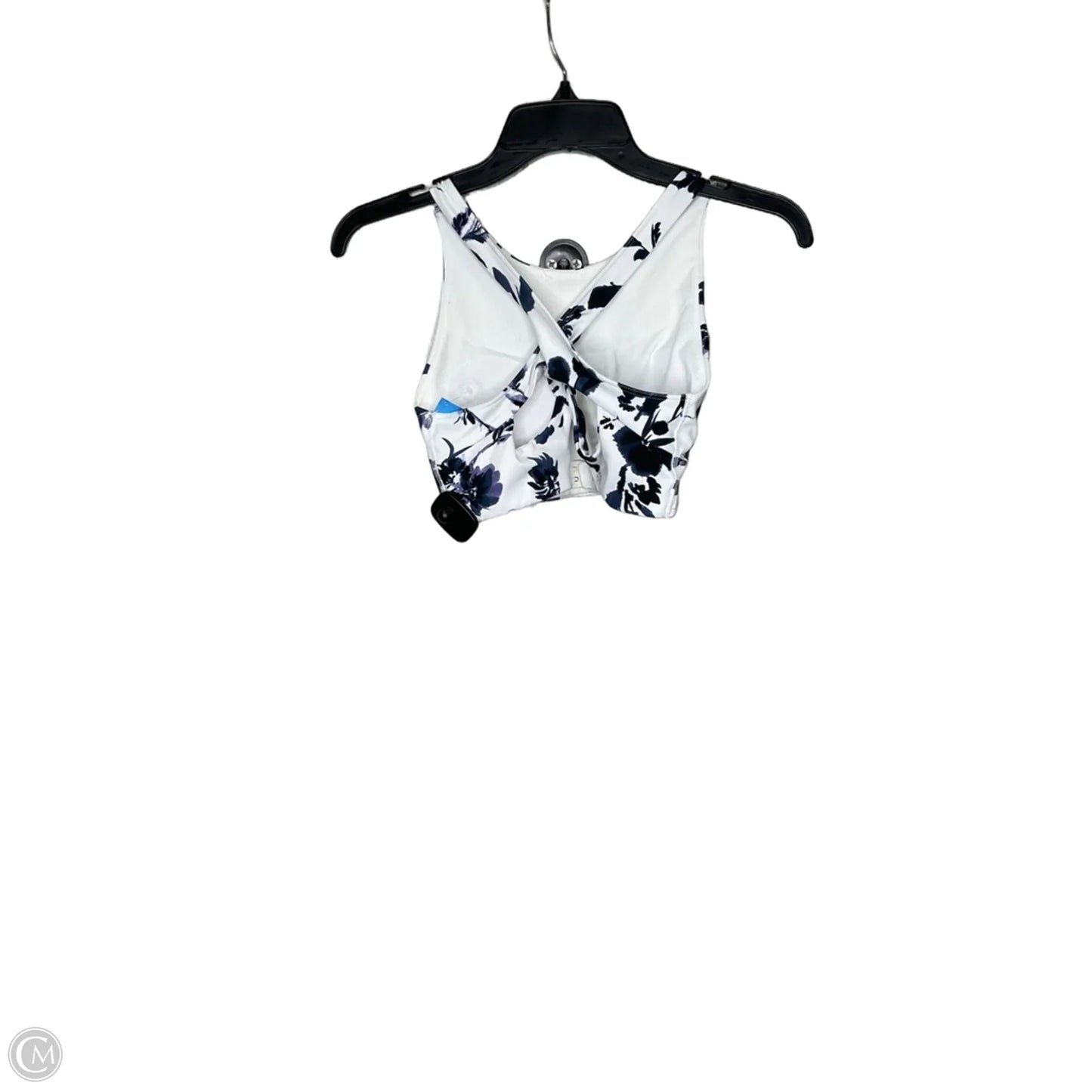 Athletic Bra By Athleta In Floral Print, Size: S