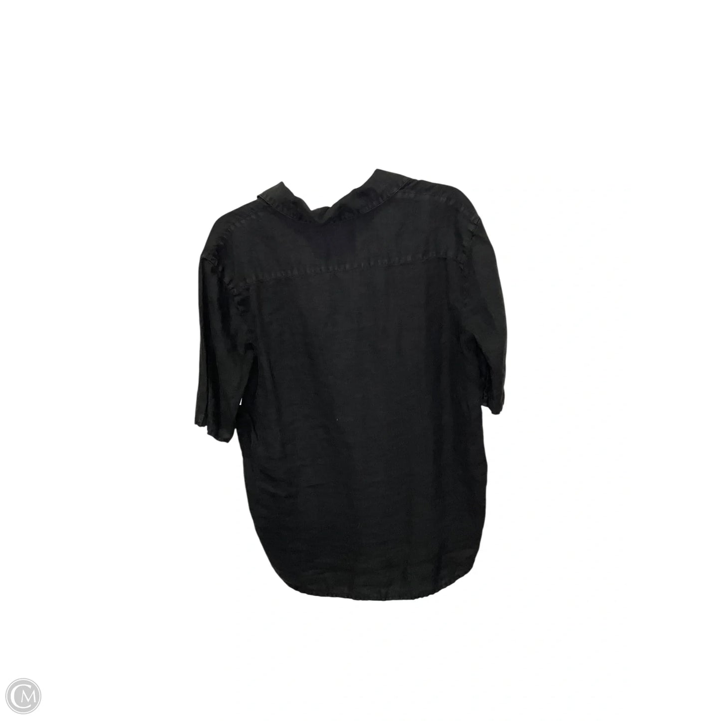 Top Short Sleeve By James Perse In Black, Size: S