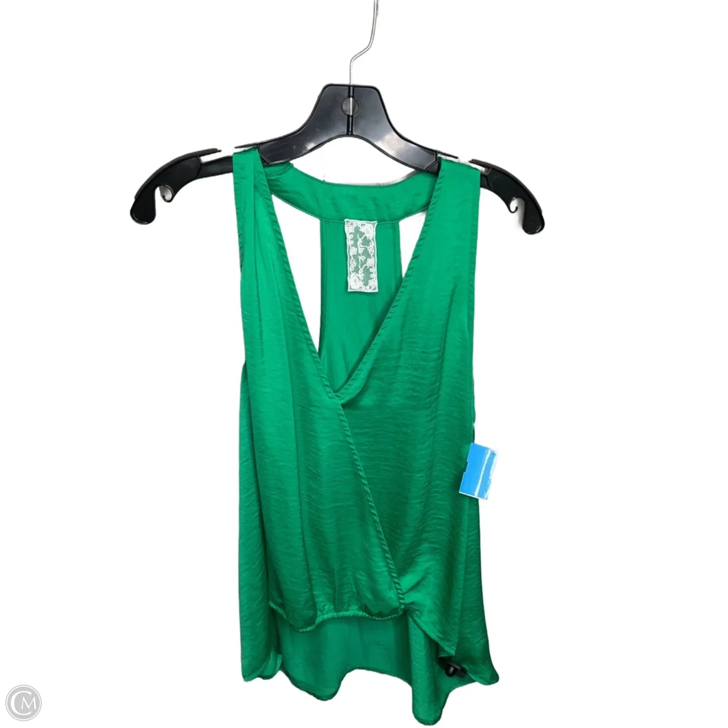 Top Sleeveless By Sadie & Sage In Green, Size: L