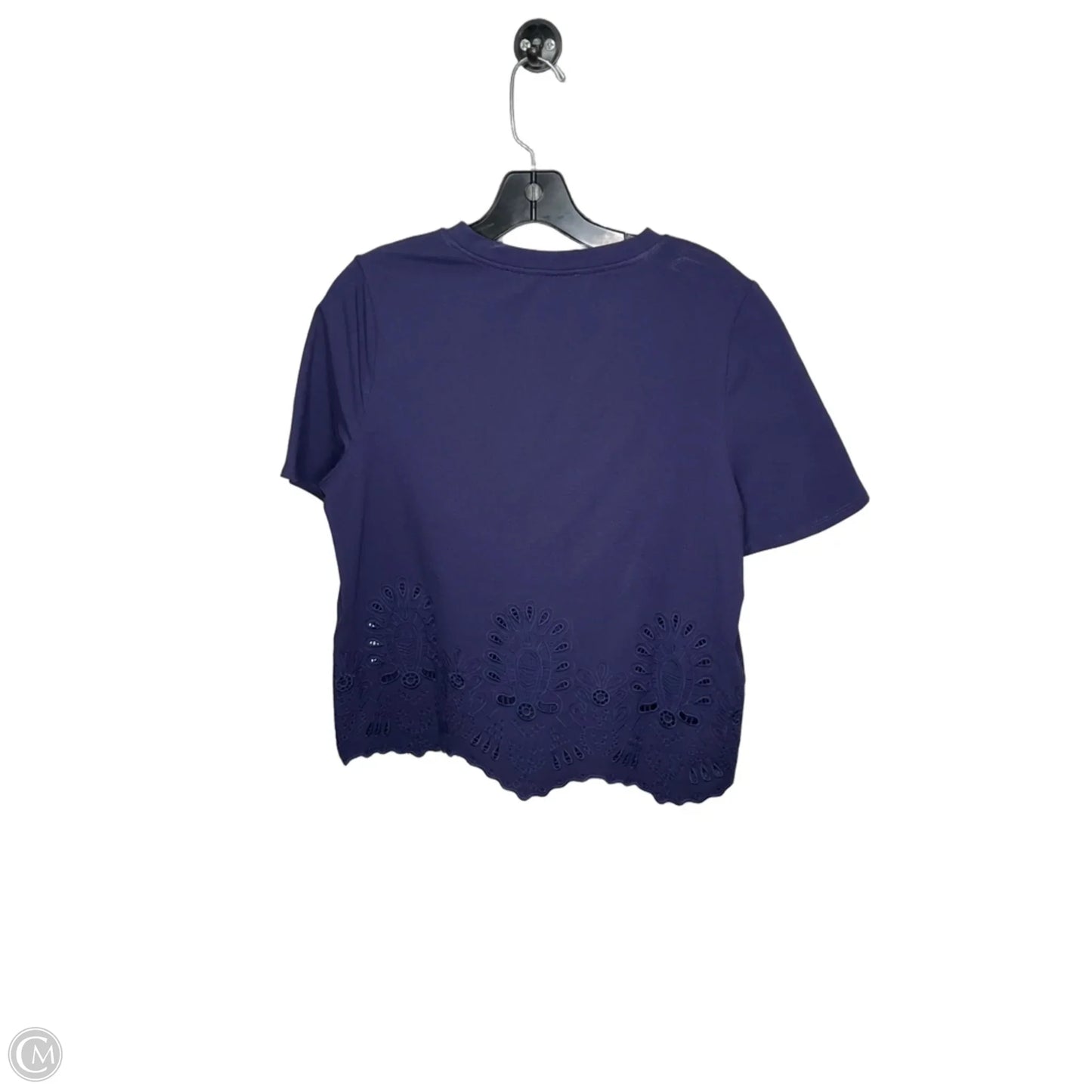 Top Short Sleeve By Bagatelle In Navy, Size: M