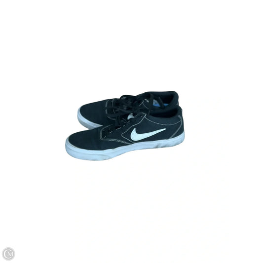 Shoes Athletic By Nike In Black, Size: 8