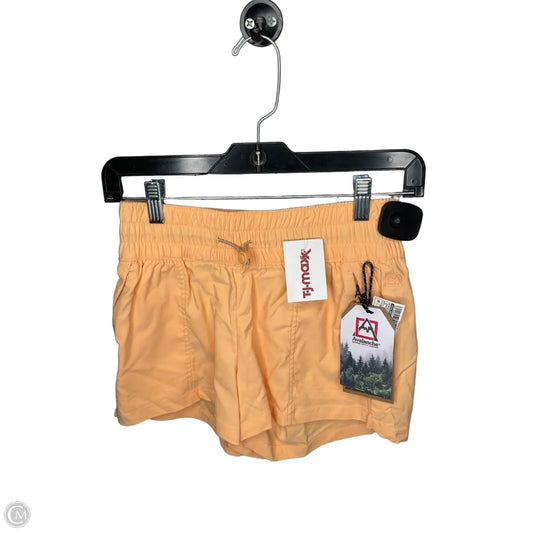 Athletic Shorts By Avalanche In Orange, Size: Xs