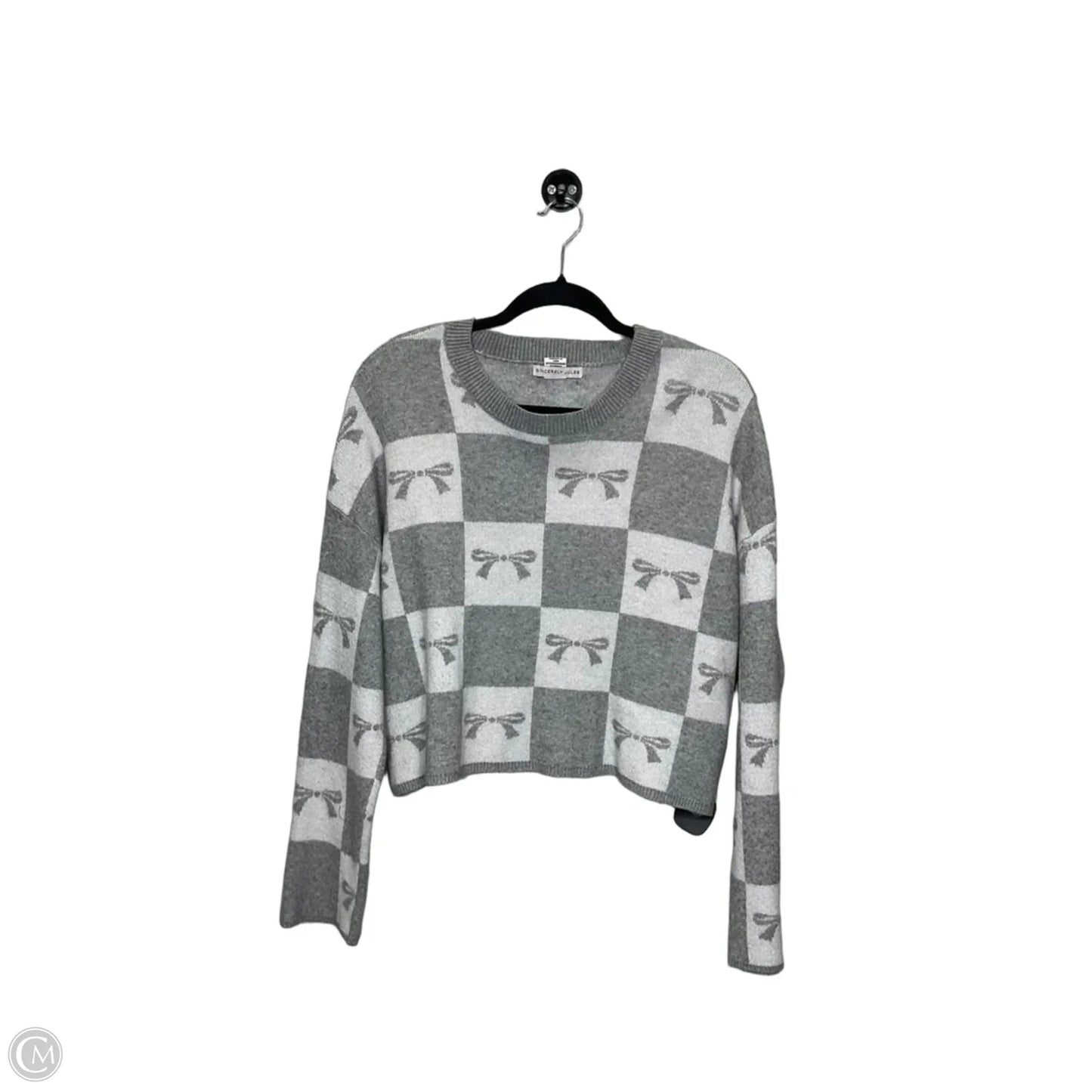 Sweater By Sincerely Jules In Grey, Size: M