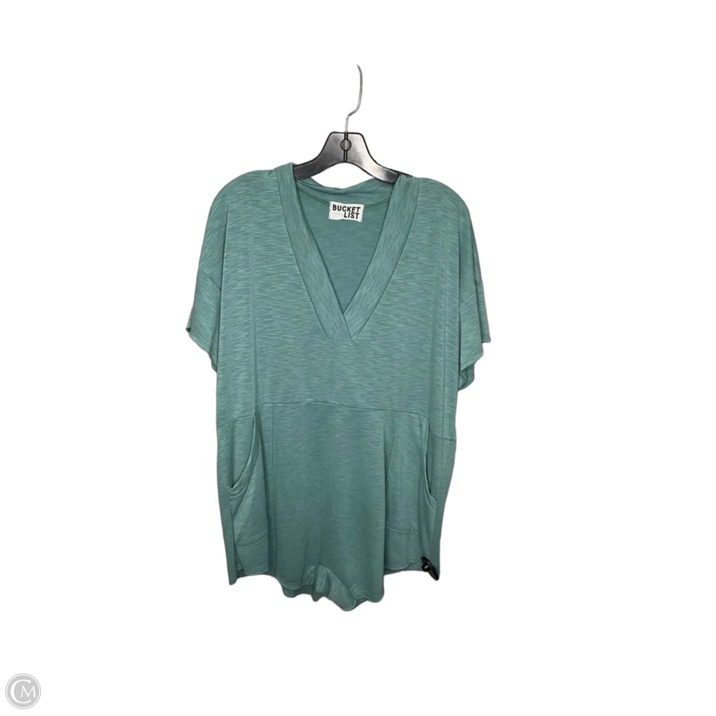 Romper By Bucketlist In Blue, Size: Osfm