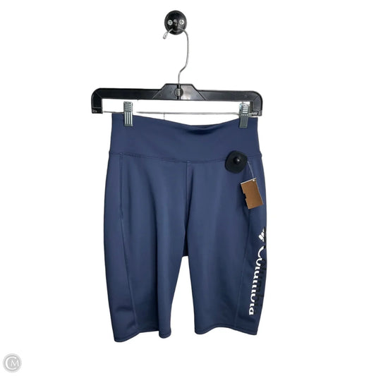 Athletic Shorts By Columbia In Blue, Size: S