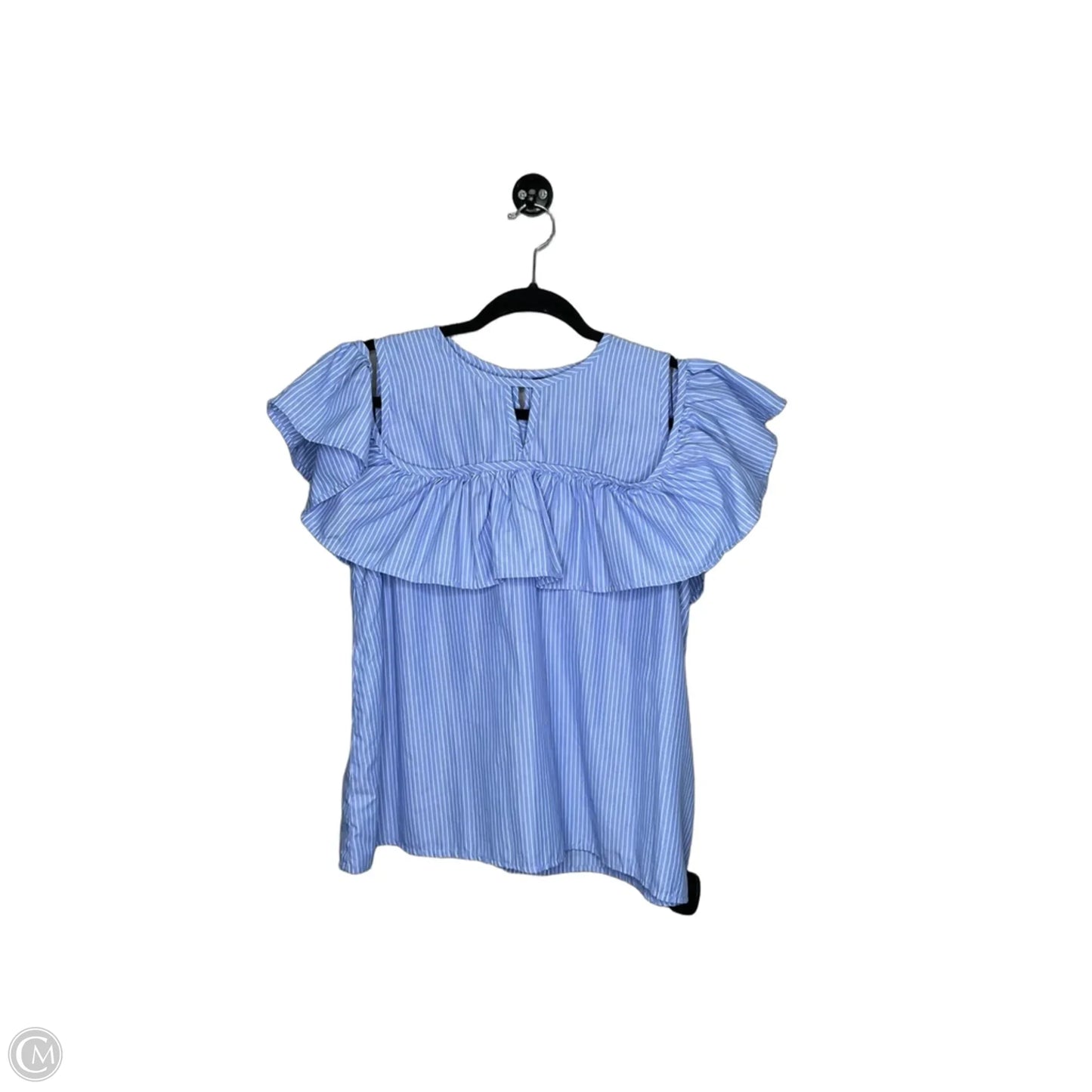 Top Sleeveless By Style Envy In Blue, Size: L