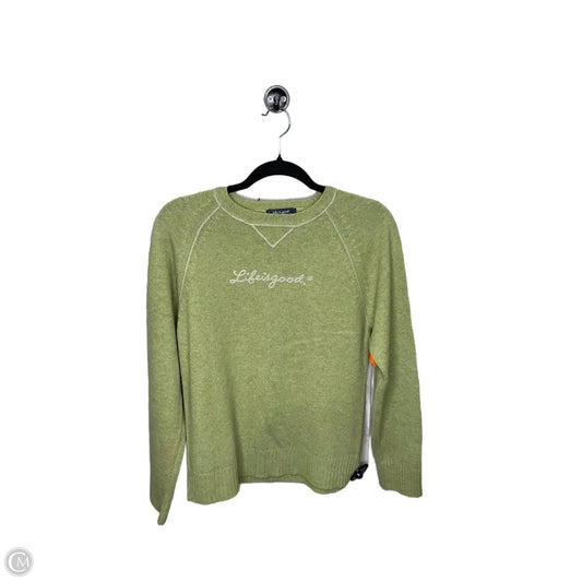 Sweater By Life Is Good In Green, Size: M