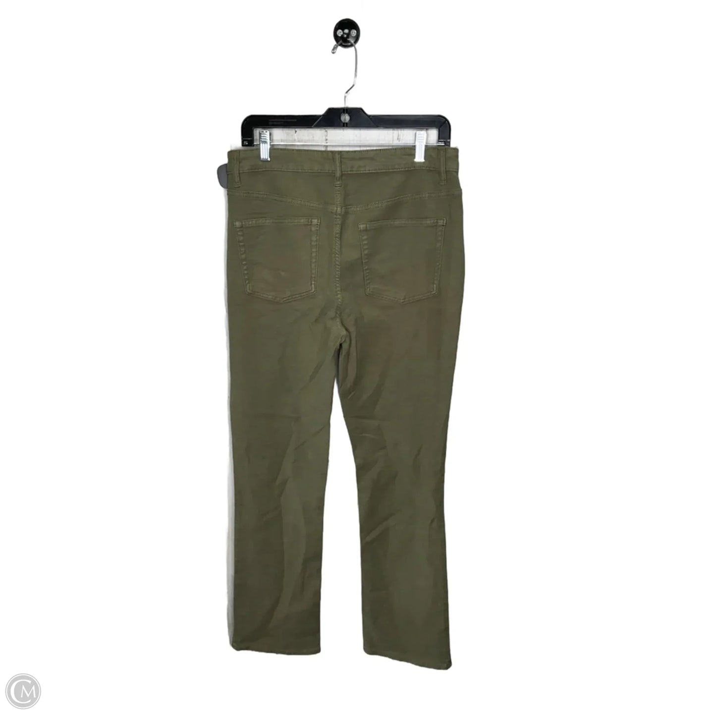 Jeans Straight By 32 Degrees In Green, Size: 10