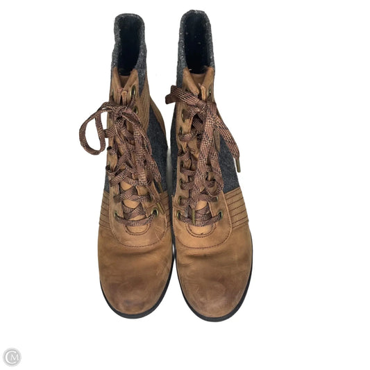 Boots Combat By Sorel In Brown, Size: 11