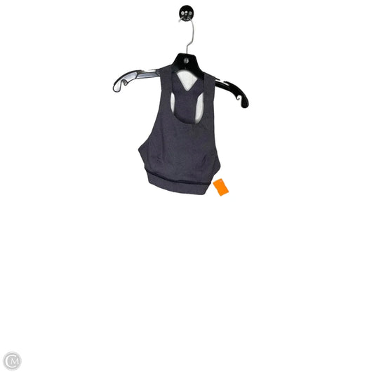 Athletic Bra By Lululemon In Purple, Size: 6