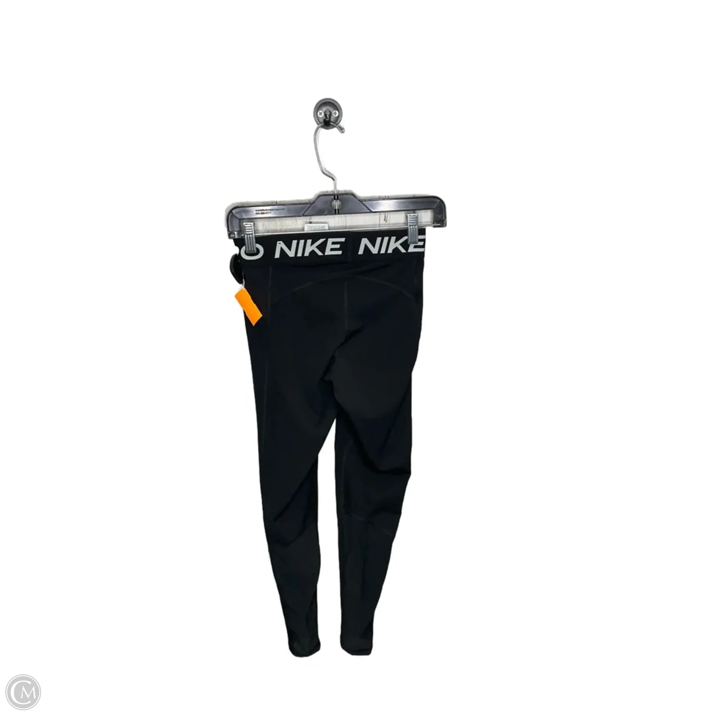 Athletic Leggings By Nike In Black, Size: S