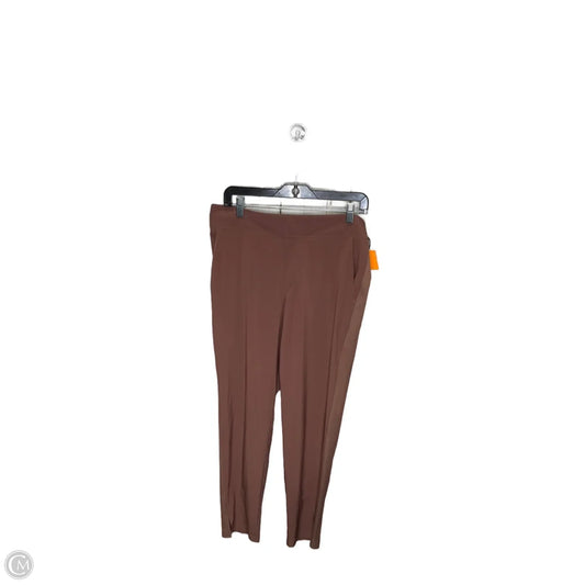 Athletic Pants By Athleta In Brown, Size: 10