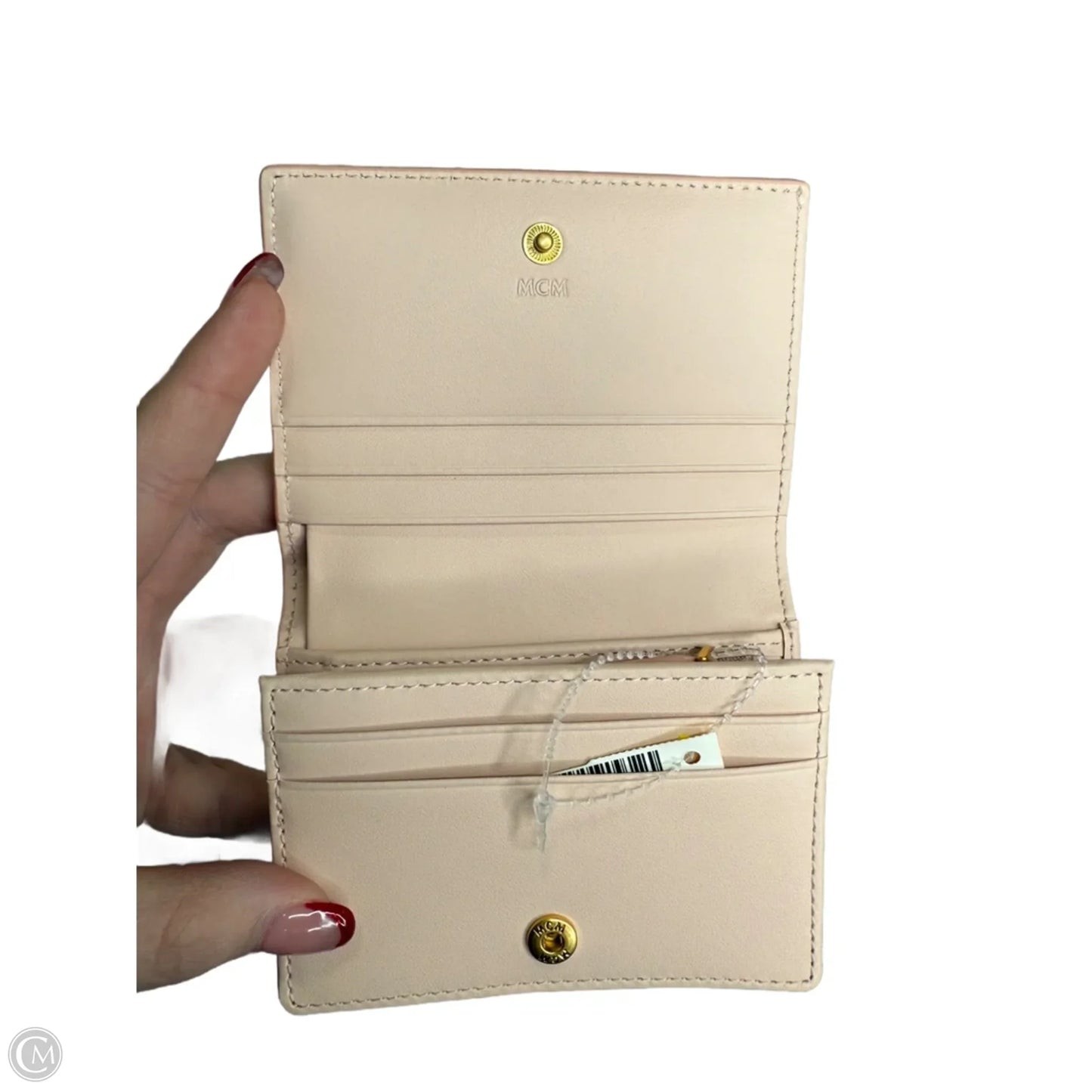 Wallet Luxury Designer By Mcm, Size: Small