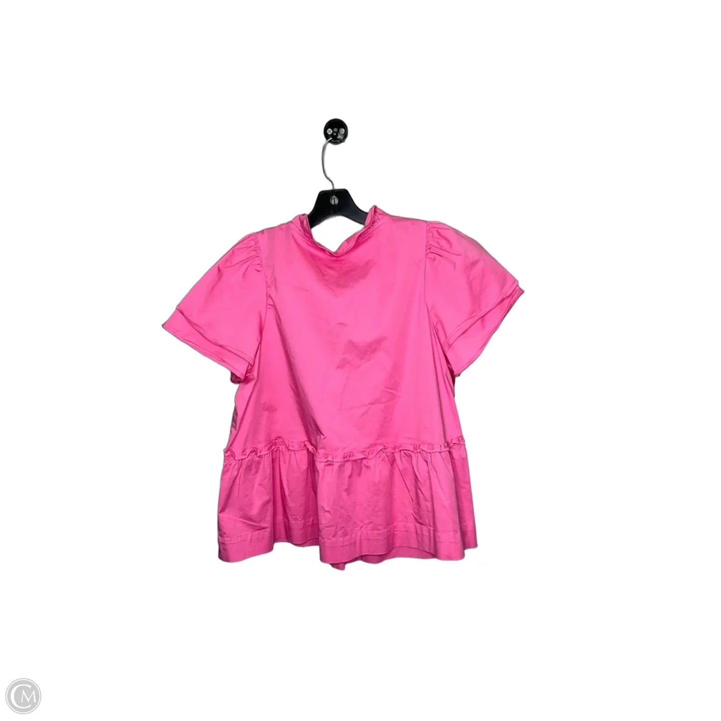 Top Short Sleeve By Crown And Ivy In Pink, Size: Xl