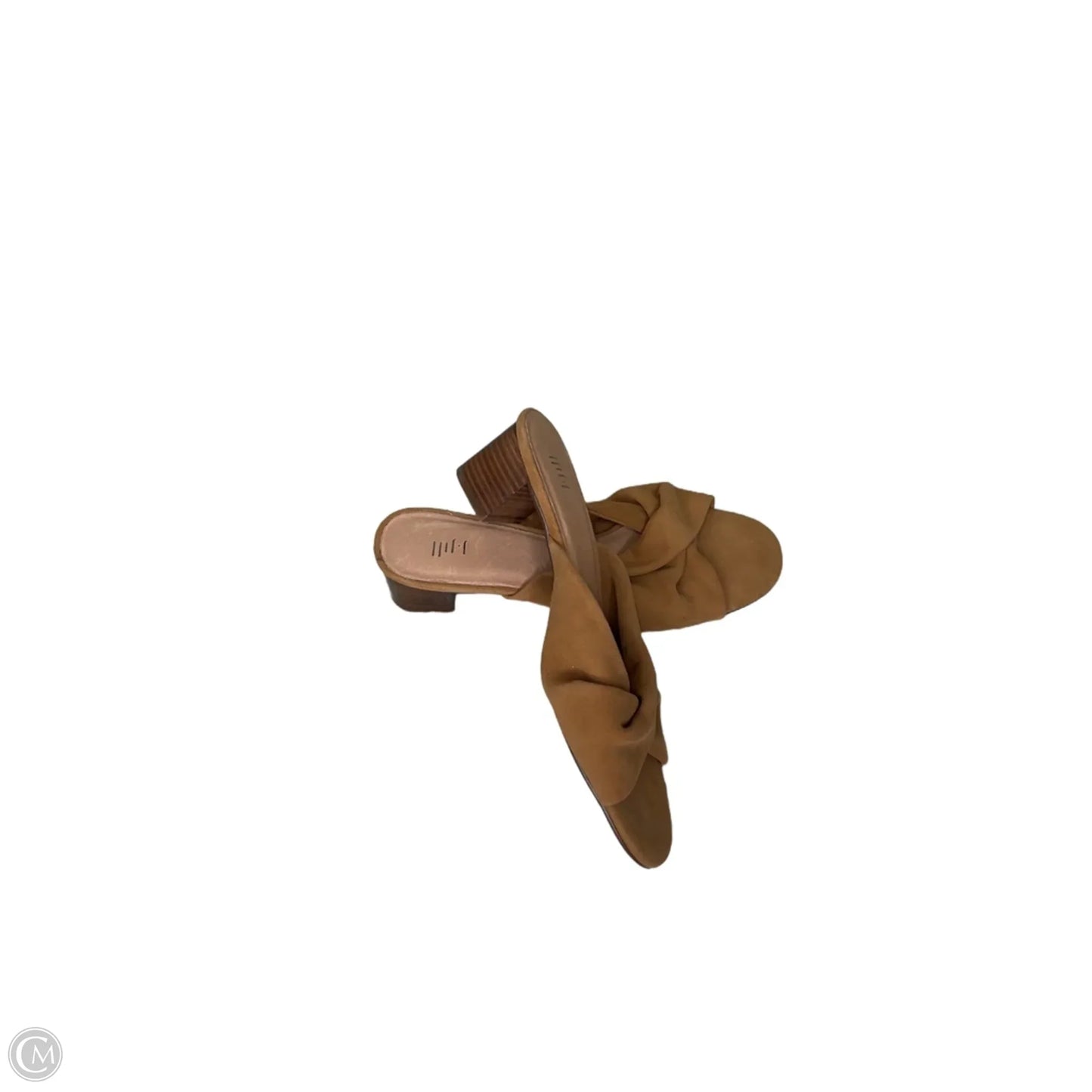 Shoes Heels Block By J. Jill In Brown, Size: 9