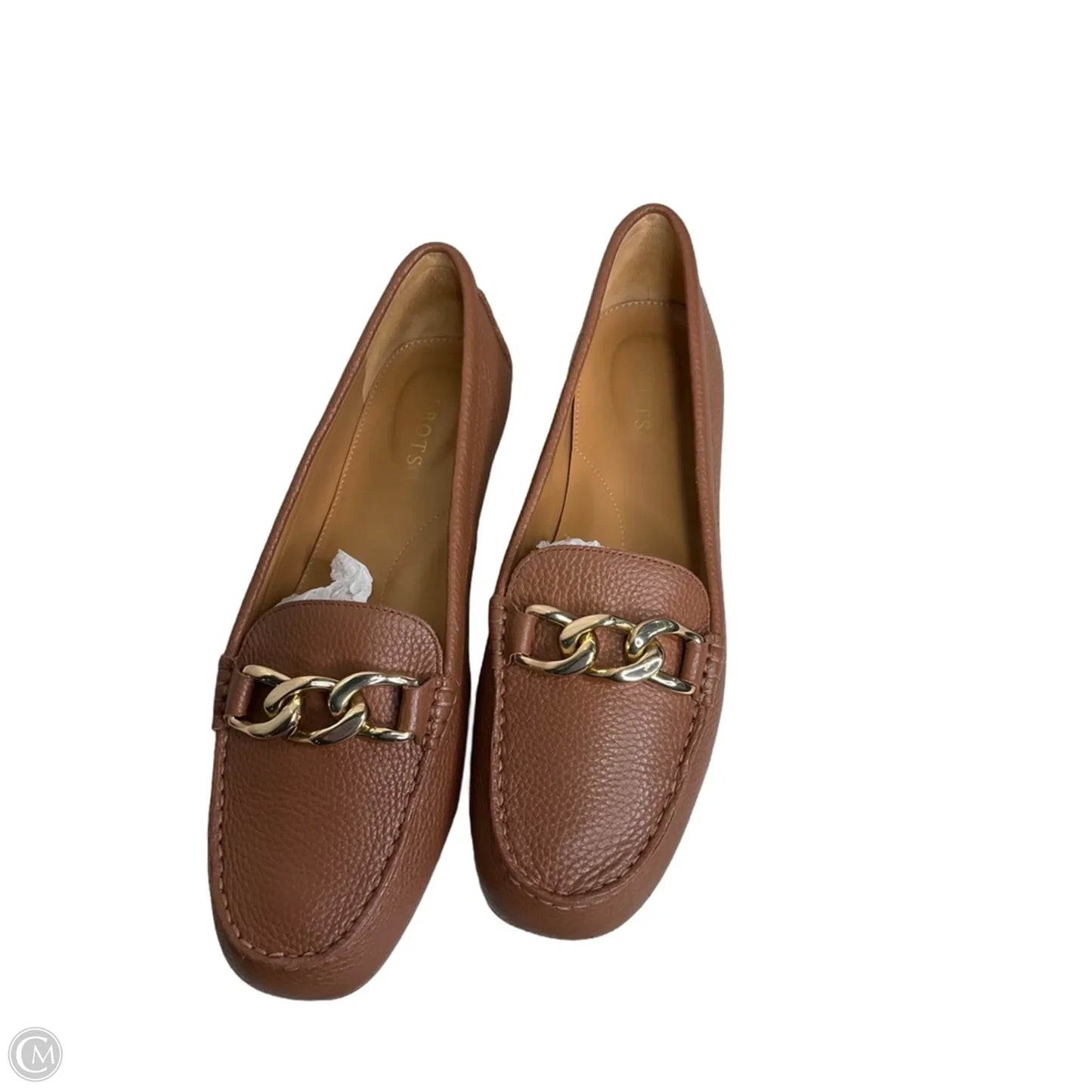 Shoes Flats By Talbots In Brown, Size: 10