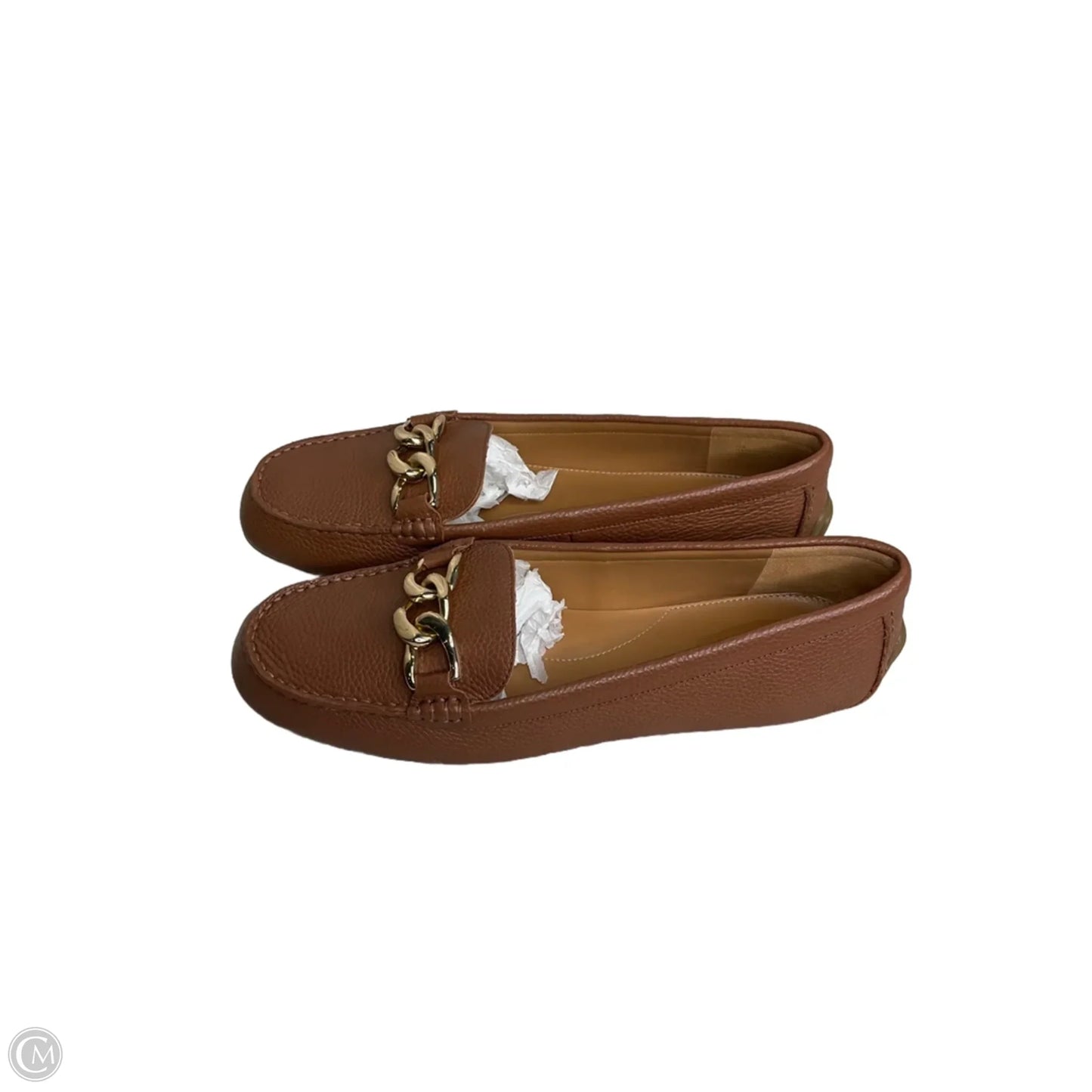 Shoes Flats By Talbots In Brown, Size: 10