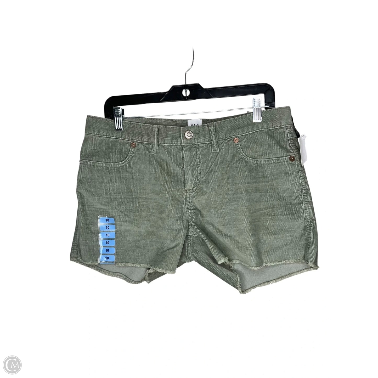Shorts By Gap In Green, Size: 10