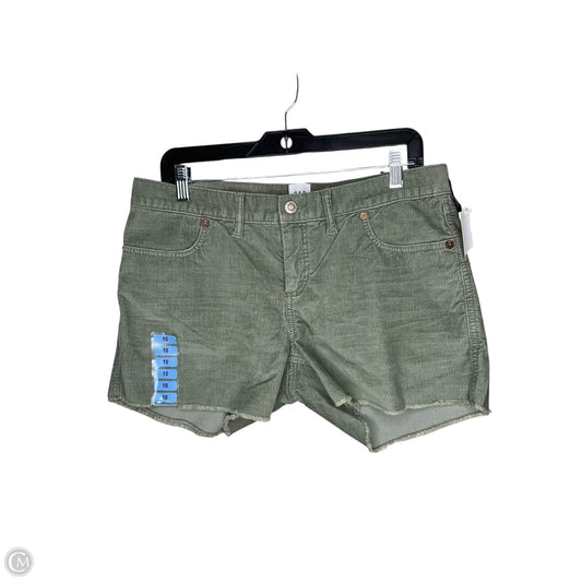 Shorts By Gap In Green, Size: 10