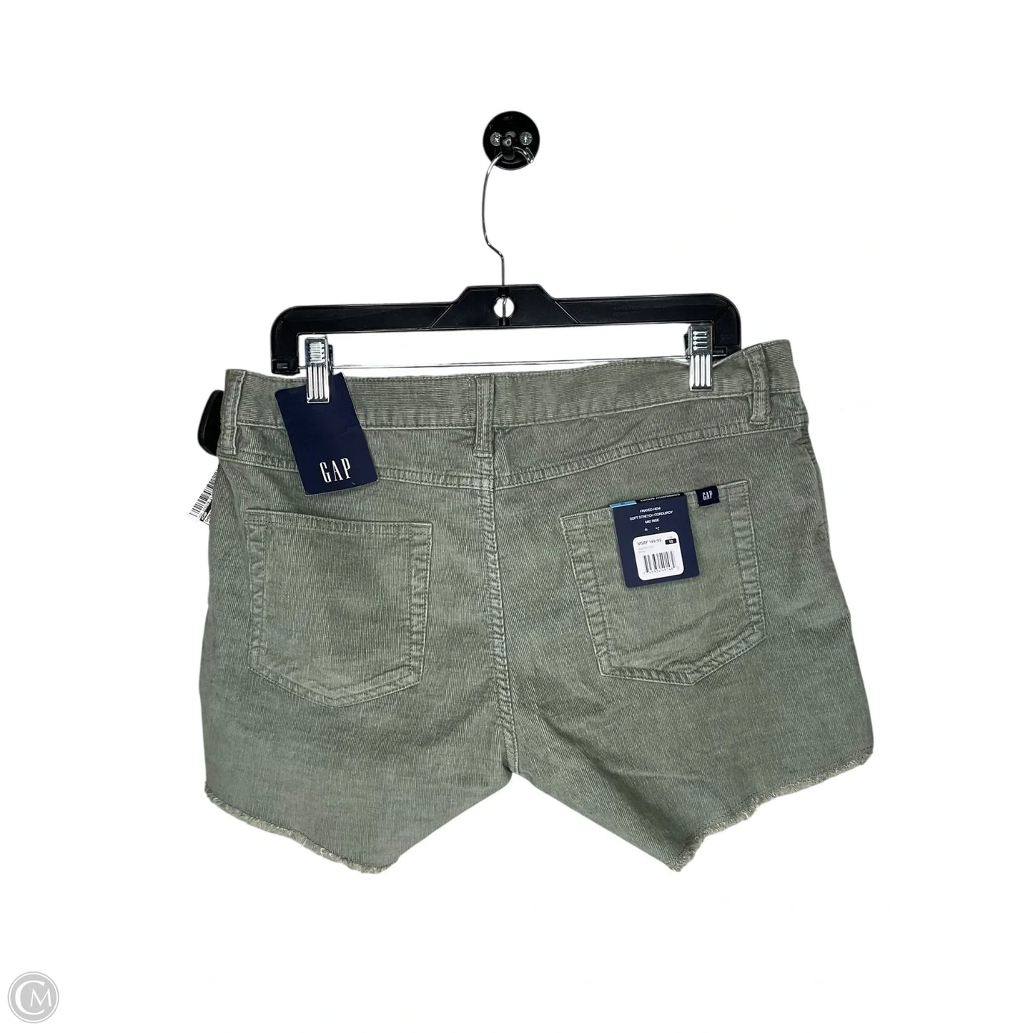 Shorts By Gap In Green, Size: 10