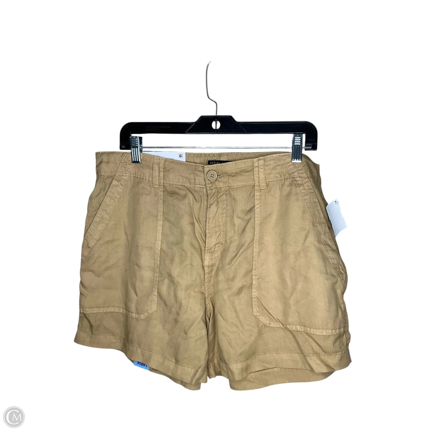 Shorts By Social Standard By Sanctuary In Tan, Size: L