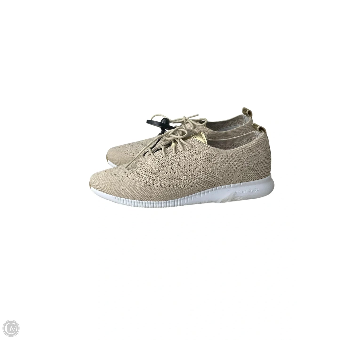 Shoes Sneakers By Cole-haan In Tan, Size: 9