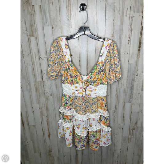 Dress Casual Midi By Altard State In Floral Print, Size: M
