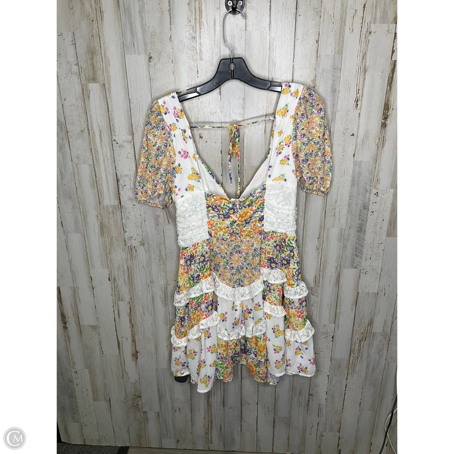 Dress Casual Midi By Altard State In Floral Print, Size: M