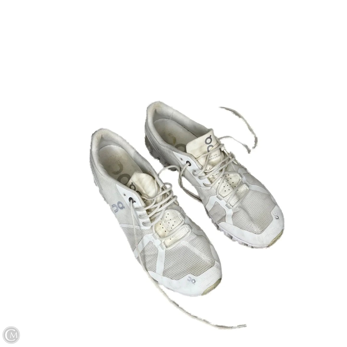 Shoes Athletic By On In White, Size: 10.5