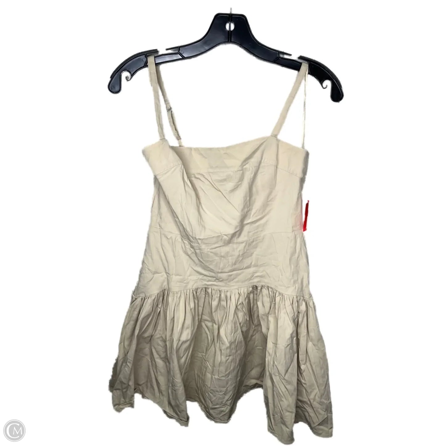 Dress Casual Midi By Abercrombie And Fitch In Tan, Size: Sp