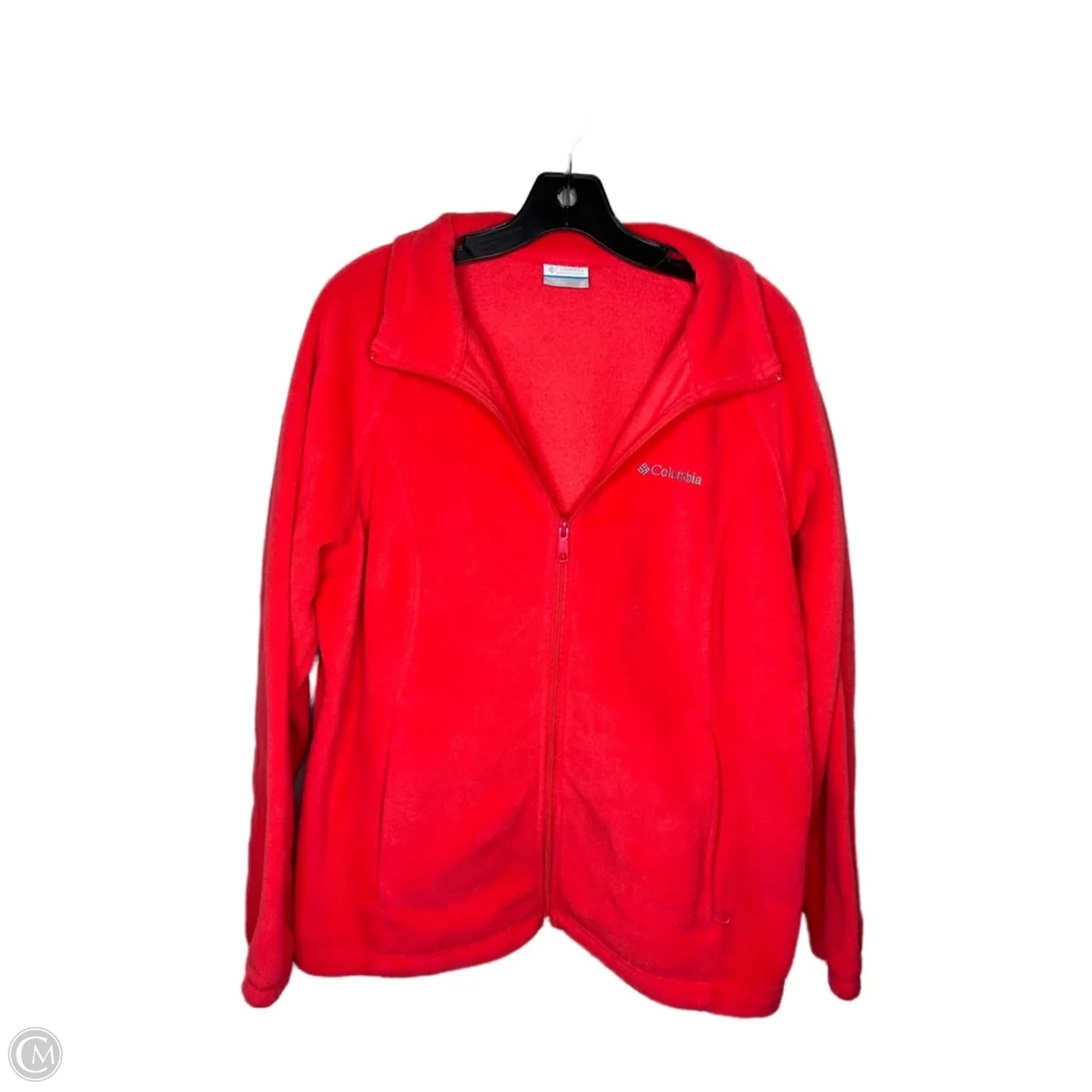 Athletic Jacket By Columbia In Red, Size: 1x