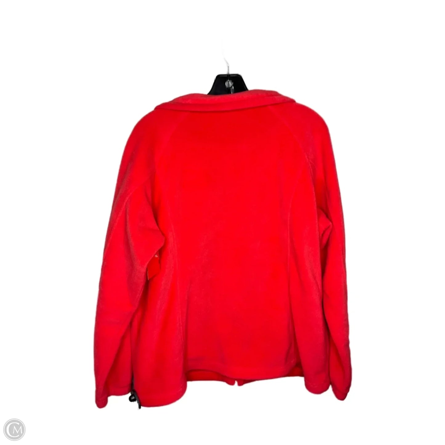 Athletic Jacket By Columbia In Red, Size: 1x