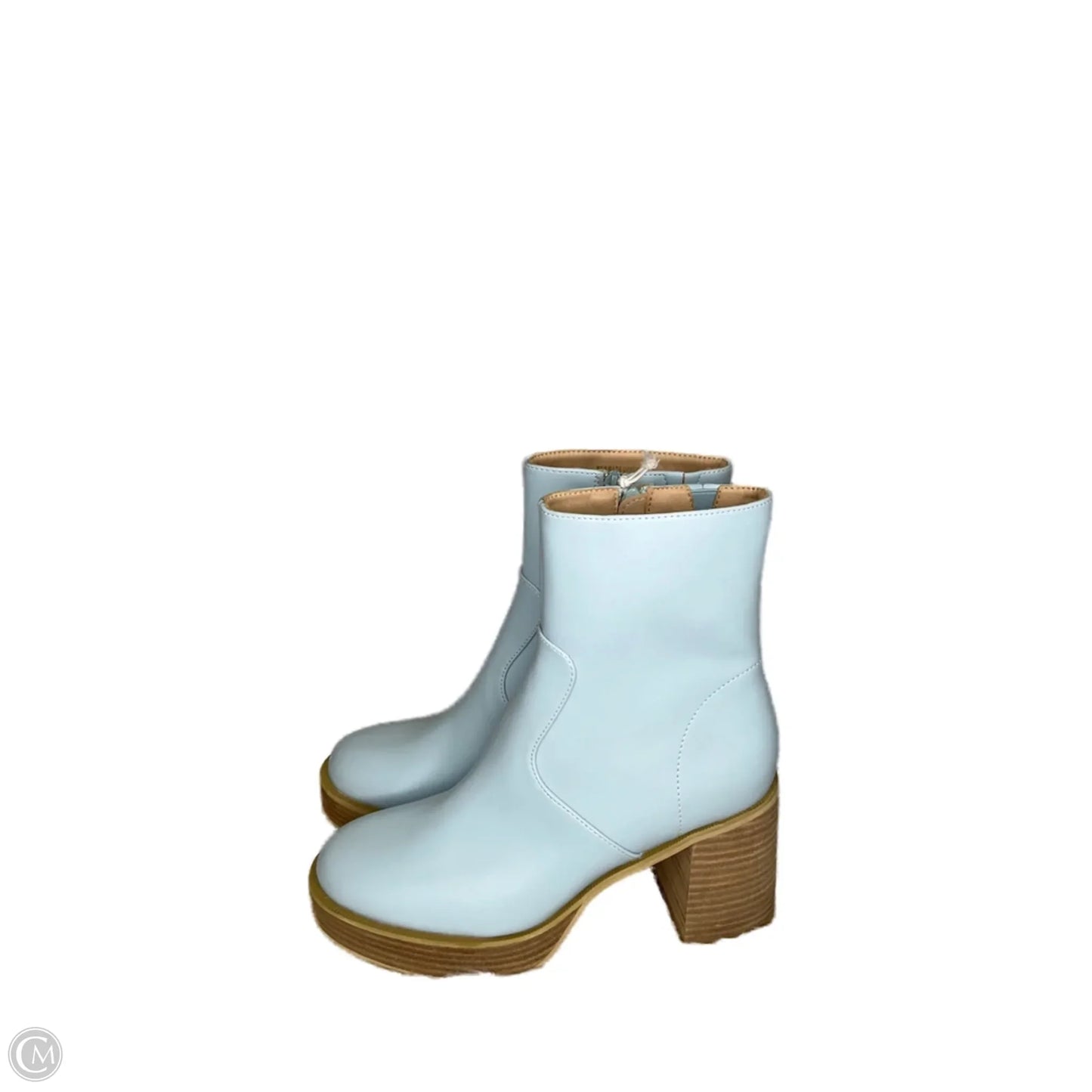 Boots Mid-calf Heels By Altard State In Blue, Size: 8.5