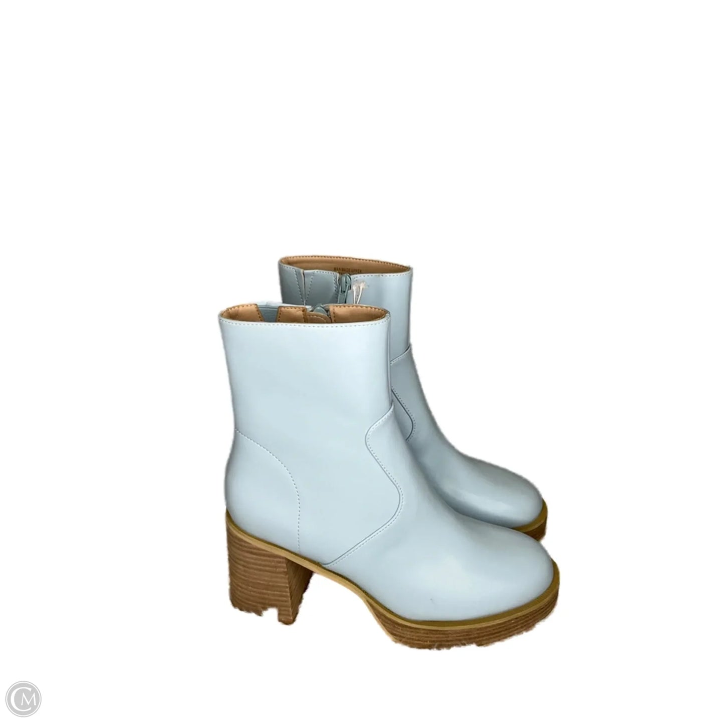 Boots Mid-calf Heels By Altard State In Blue, Size: 8.5