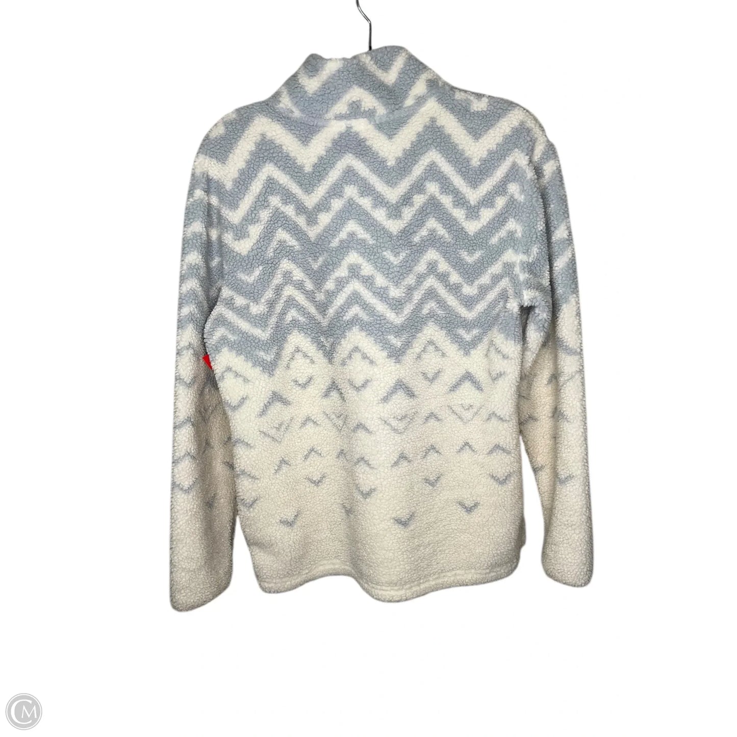 Sweater By Pink In Blue & White, Size: S