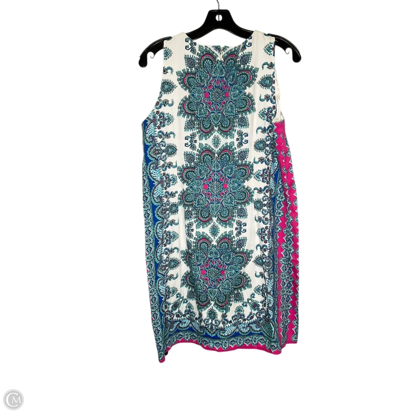 Dress Casual Midi By Clothes Mentor In Blue, Size: 14